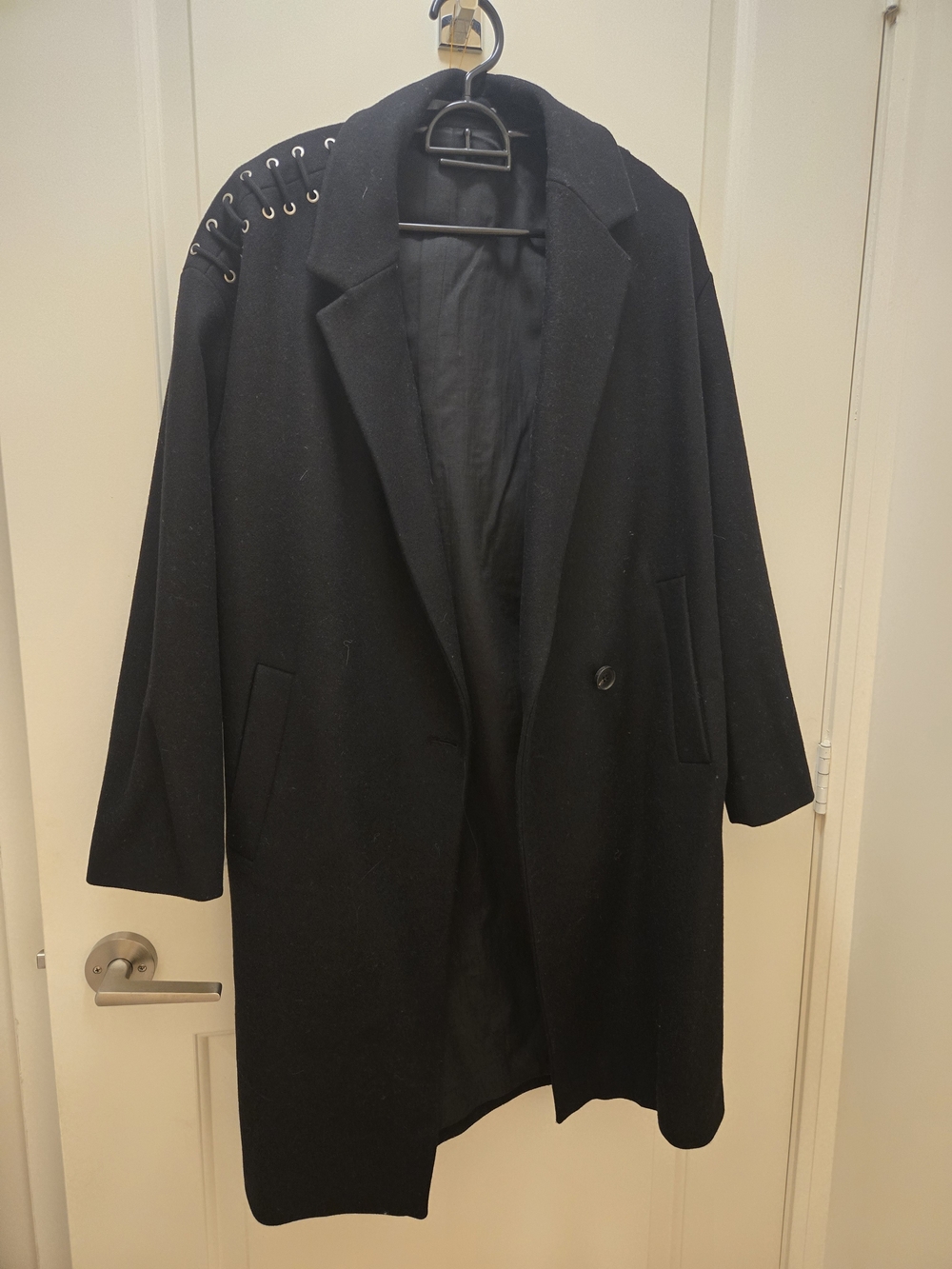 AllSaints Ada Lace Coat